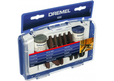 Набор оснастки для резки Dremel 688 26150688JA 69 шт