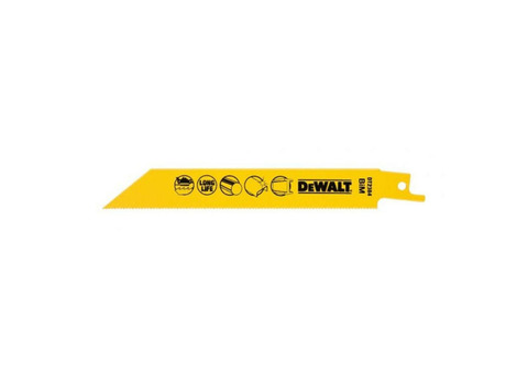 Полотна для сабельных по металлу DeWalt DT2384 152 мм