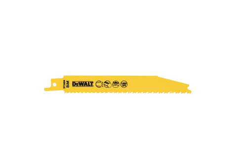 Полотна для сабельных по металлу DeWalt DT2404 150 мм