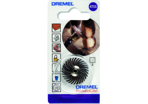 Абразивная щётка Dremel 2615S471JA EZ SpeedClic 471S 25 мм Р36