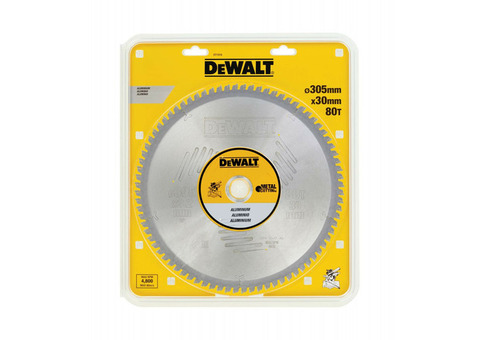 Диск пильный по дереву Dewalt Metal Cutting DT1916 305х30 мм 80 зубьев