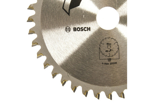 Диск пильный по дереву Bosch Special 140x20/12.7 мм 40 Т 2609256885