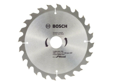 Диск пильный Bosch Eco for Wood 190х30 24T 2608644376