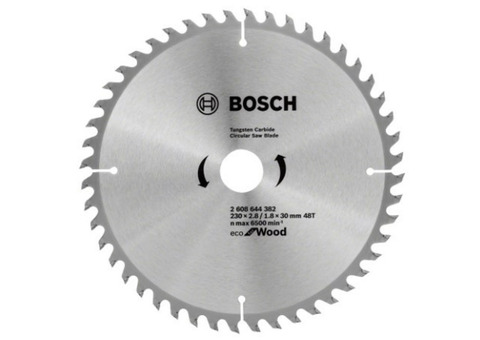 Диск пильный Bosch Eco for Wood 230х30 48T 2608644382