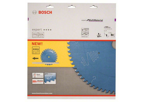 Диск пильный Bosch Expert for Multi Material 2608642529 305х30 96T