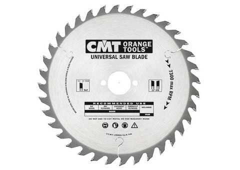 Диск пильный CMT 291.190.24M 190x30x2,6/1,6 мм 24 зуба