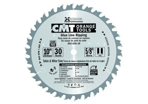 Диск пильный CMT XTreme 305х4,2/2,8х30 TCG Z36 203.036.12M