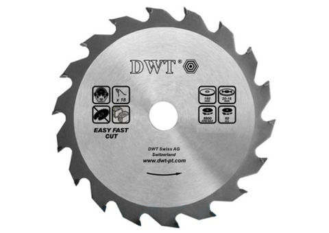 Диск пильный по дереву DWT CS-Q16/184 184 мм