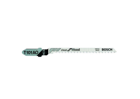 Набор пилок для лобзика Bosch T 101 AО HCS 2608630031 5 штук