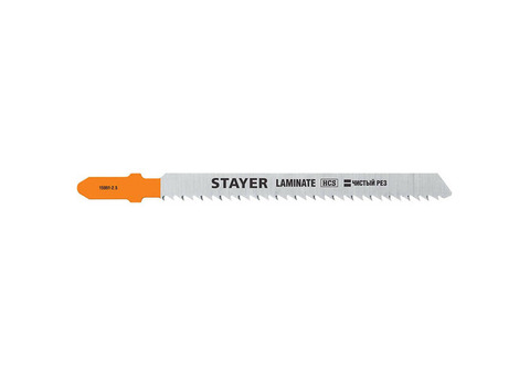 Полотна для электролобзика Stayer Professional T101BR 15991-2.5_z02 75 мм 2 шт