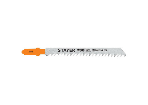 Полотна для электролобзика Stayer Professional T111C 15987-3_z02 75 мм 2 шт