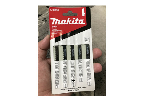 Универсальный набор пилок для лобзика Makita A-86898