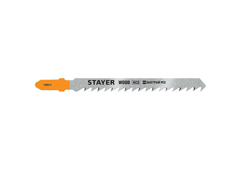 Полотна для электролобзика Stayer Professional T144DP 15983-4_z02 75 мм 2 шт