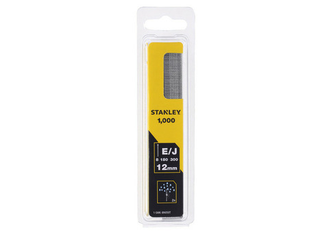 Скобы для степлера Stanley 0-SWK-BN050 тип J 12 мм 1000 шт