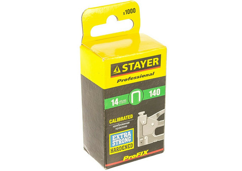 Скобы для степлера Stayer 31610-14 тип 140 14 мм 1000 шт