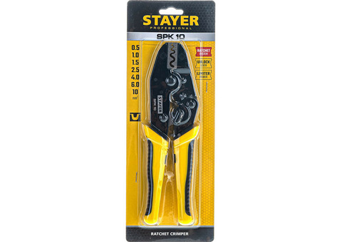 Пресс-клещи обжимные Stayer SPK-10 45440