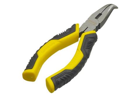 Плоскогубцы с изогнутыми губками Stayer Control-Grip STHT0-75066 200 мм