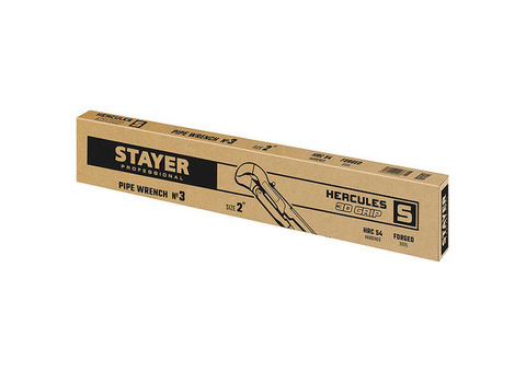 Ключ трубный Stayer Professional Hercules-S №3 27311-3_z01 2 дюйма