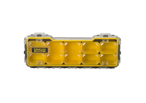 Органайзер пластиковый Stanley Fatmax 440x65x160 мм, 8 ящиков FMST1-75781