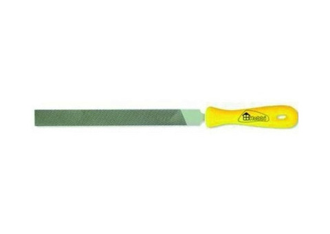 Напильник Remocolor 40-1-209 тупоносый №3 150 мм пластмассовая ручка