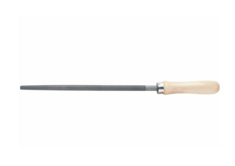 Напильник Сибртех 16129 круглый 250 мм деревянная ручка