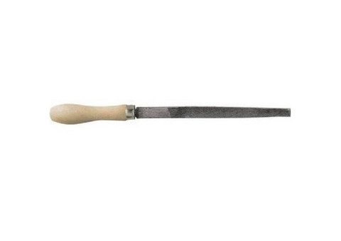 Напильник Сибртех плоский 150 мм деревянная ручка 16023