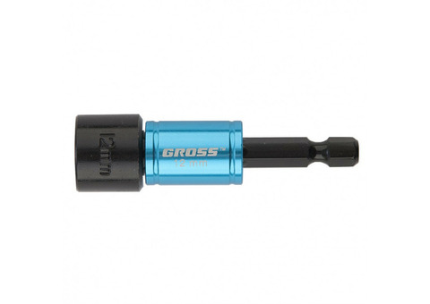 Бита торцевая Gross 11621 Nut-Driver 12 мм магнитная