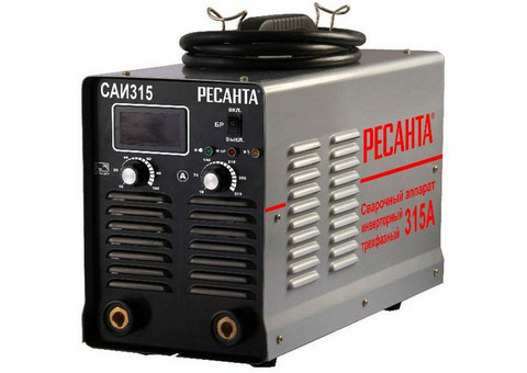 Инвертор сварочный Ресанта САИ 315 3ф