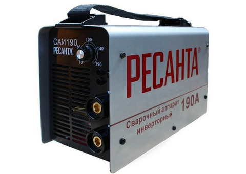 Инвертор сварочный Ресанта САИ-190