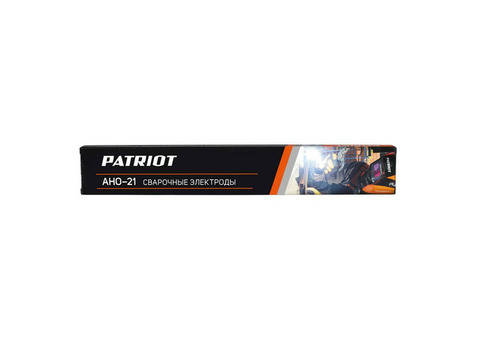 Электроды сварочные Patriot АНО-21 605012040 4х450 мм 1 кг