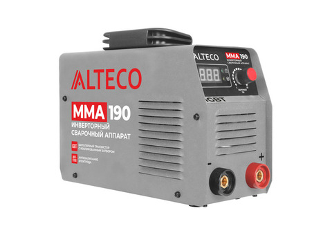 Инверторный сварочный аппарат Alteco MMA-190