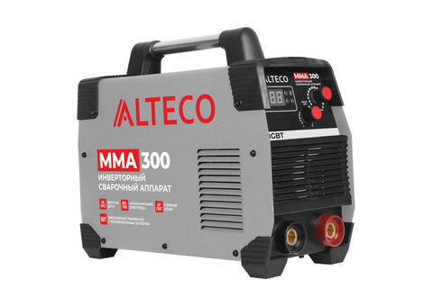 Инверторный сварочный аппарат Alteco MMA-300