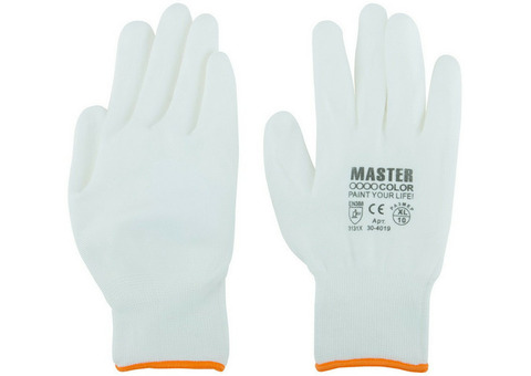 Перчатки Master Color 30-4019 XL/10 с полиуретановым покрытием