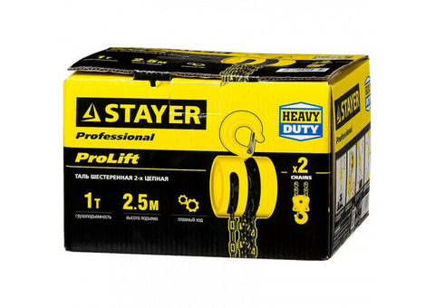 Таль цепная Stayer ProLift Profi STR-4308-1_z01
