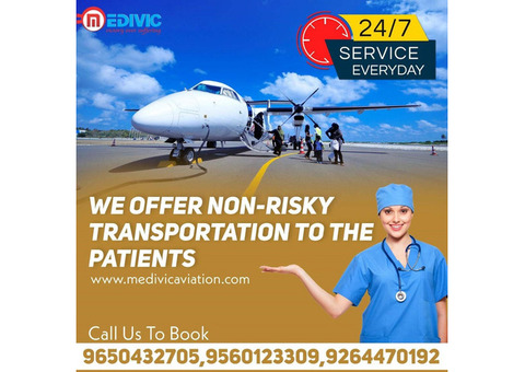 Receive Medivic Air Ambulance Service in Chennai at an Authentic Amount