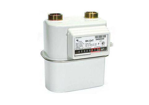 Счетчик газа Elster BK-G4T (правое подключение, с термокорректором)