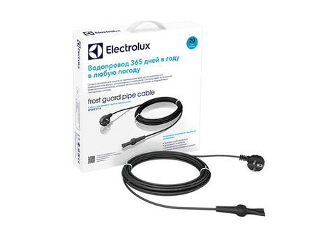 Кабель нагревательный саморегулирующийся Electrolux Frost Guard Pipe Cable - 8 м.