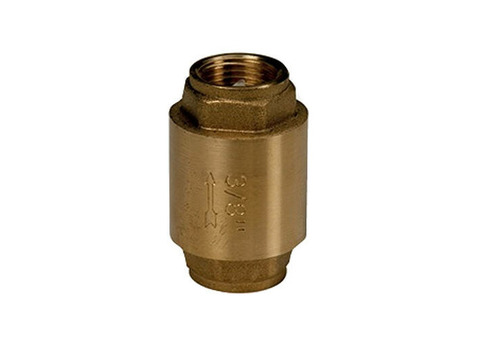 Клапан обратный Giacomini R60 - 3/4" (ВР/ВР, PN16, Tmax 95°C, затвор пластиковый)