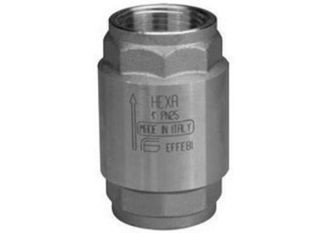 Клапан обратный Danfoss NRV EF - 1"1/4 (ВР/ВР, PN18, Tmax 110°C)