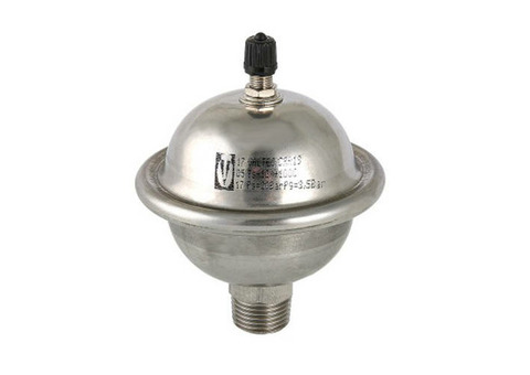 Компенсатор гидроударов VALTEC VT.CAR19 - 1/2" (НР, Pmax 20, Tmax 100°C)