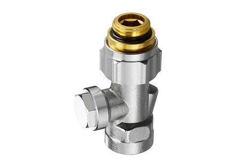 Вентиль на обратную подводку Oventrop Combi 3 - 1/2" x 1/2" (ВР/НГ, PN10, Tmax 120°C)