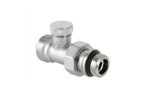 Вентиль обратный прямой VALTEC VT.020.NER - 1/2" x 3/4"EK (ВР/НР-американка, PN10, Tmax 130°C)