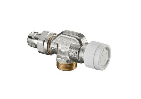 Клапан термостатический осевой Oventrop AV 9 - 3/4" x 1/2" (НР/НР-американка, PN10, Tmax 120°C)