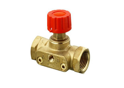 Клапан балансировочный Danfoss CDT - 3/4" (ВР/ВР, PN16, Tmax 120°C, 2 изм.ниппеля)