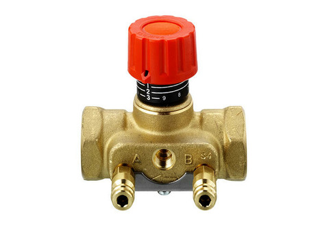 Клапан балансировочный Danfoss CNT- 3/4" (ВР/ВР, PN16, Tmax 120°C, 2 изм.ниппеля)