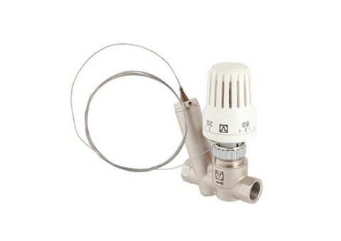 Клапан балансировочный VALTEC VT.348.N - 1/2" (ВР/ВР, PN10, Tmax 100°C)