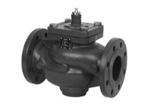 Клапан регулирующий Danfoss VFM 2 - Ду100 (ф/ф, PN16, Tmax 150°C, kvs 160)