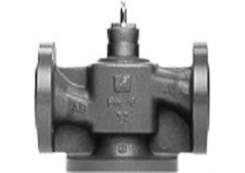 Клапан регулирующий трехходовый Danfoss VF3 - Ду15 (ф/ф, PN16, Tmax 150°C, kvs 0.63, чугун)