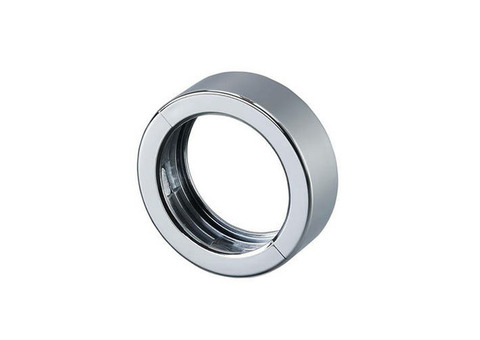 Кольцо декоративное для накидных гаек термостатов Oventrop - цвет матовая сталь (комплект, 5 шт.)