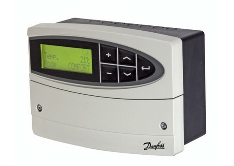 Терморегулятор электронный Danfoss ECL Comfort 110